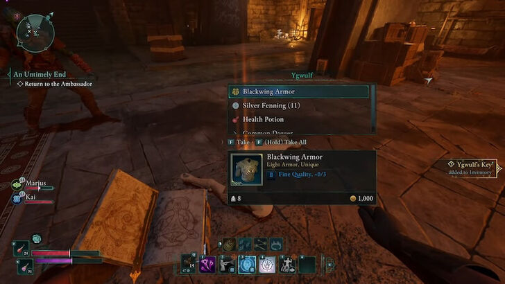 Avowed - Blackwing Armor