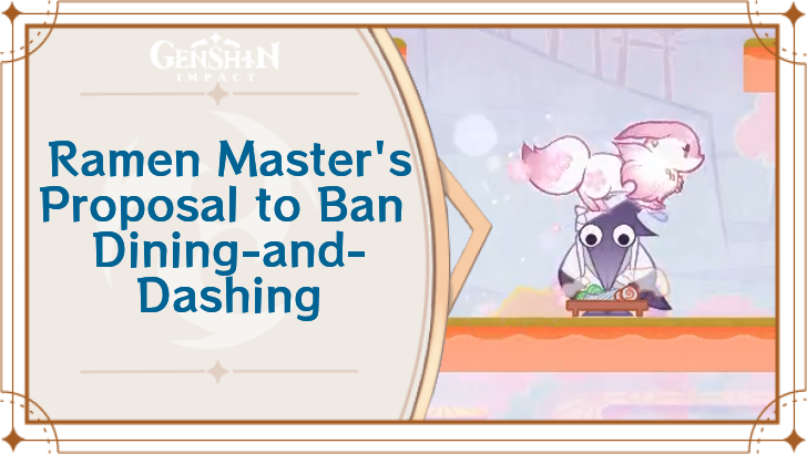 Genshin Impact - Ramen Master