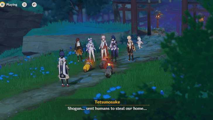 Talk to Kinkaku and the Others