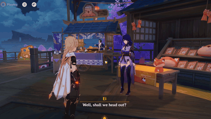 Invite Ei to the Aisa Bathhouse