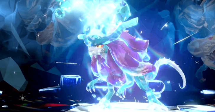 Pokemon SV - Walking Wake Tera Raid Event Top Banner