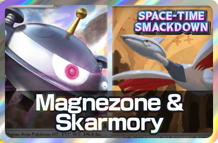 Pokemon TCG Pocket  Magnezone and Skarmory Deck Image