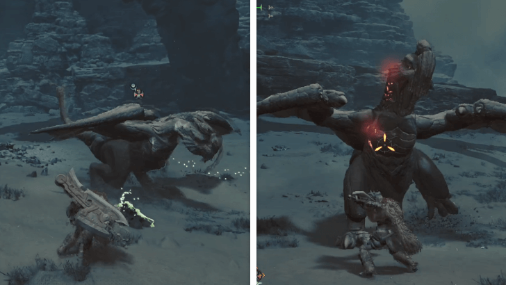 Focus Mode Crosshair