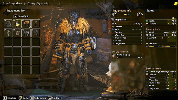 MH Wilds - Changing Armor