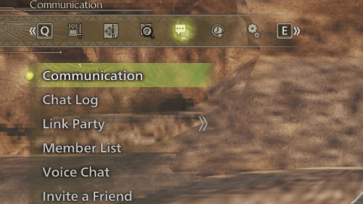 Communication Tab