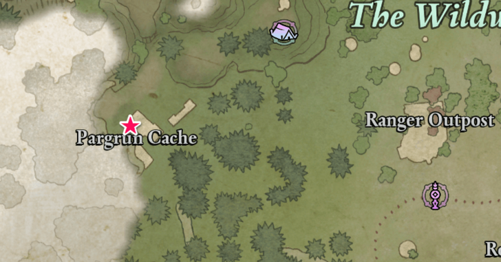 Avowed - Map Od Caura