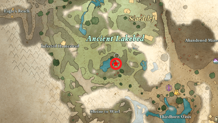 Robe of the Arcane Cheater Map Location