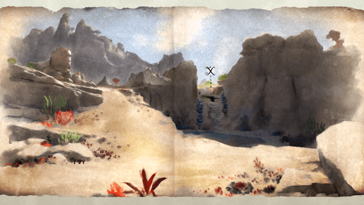 Robe of the Arcane Cheater Treasure Map