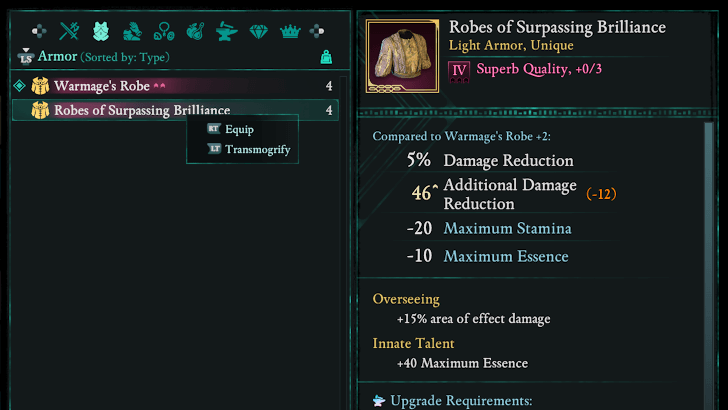 Robe of Surpassing Brilliance