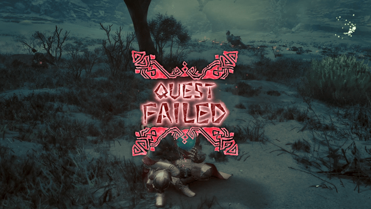 MH Wilds - Quest Failed