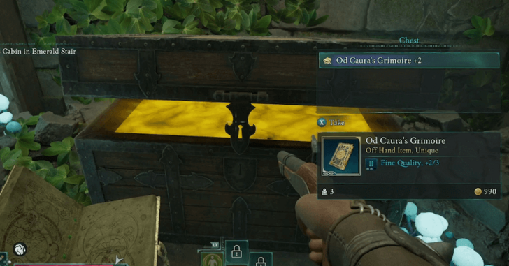 Avowed - Map Od Caura