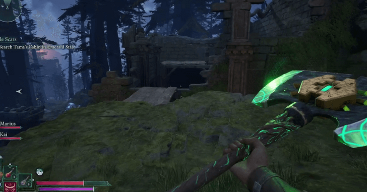 Avowed - Map Od Caura