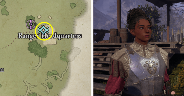 Avowed - Steel Resolve Captain Acierno