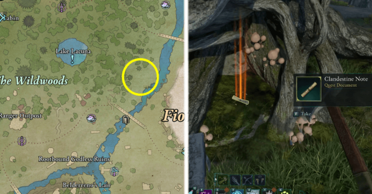 Avowed - Steel Resolve Root-Strangled Tree