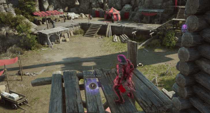 Throne and Liberty - An Arkeum Soldier