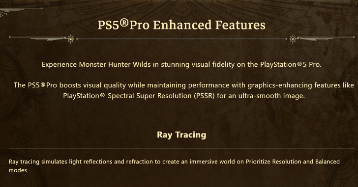 PS5 Pro Enhanced Features
