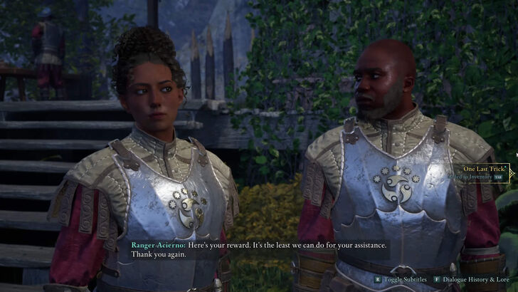 Avowed - Steel Resolve Reward