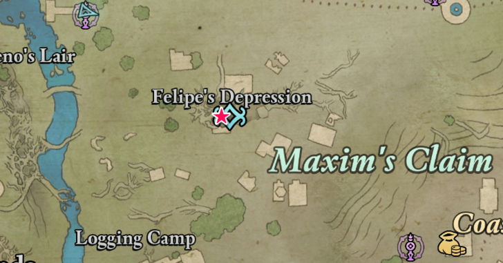 Avowed - Map Sun and Moon