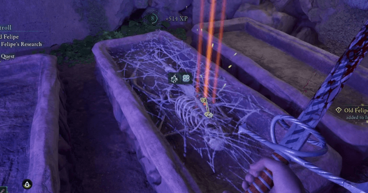 Avowed - Map Sun and Moon