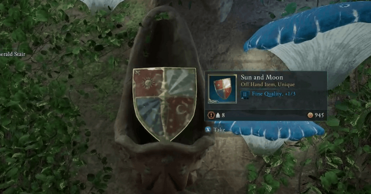 Avowed - Map Sun and Moon 5