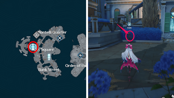 Fantasies of the Thousand Gateways Quest Location