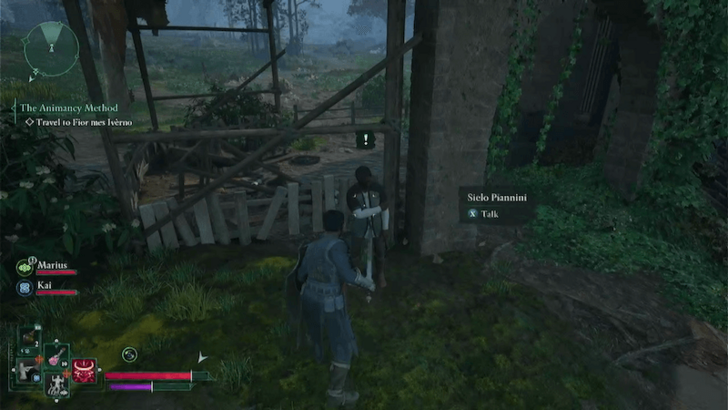 Avowed - Talk to Sielo