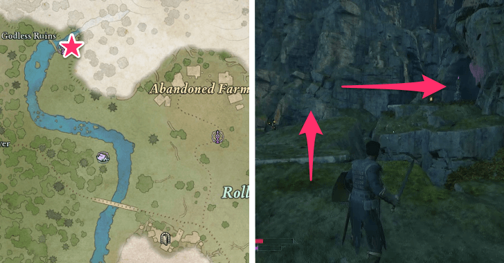 Avowed - Riverside Cave Location