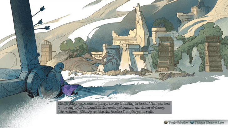 1st Lodwyn is Defeated Ending