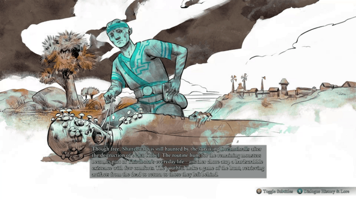 Destroy the Ruins and United Living Lands Ending