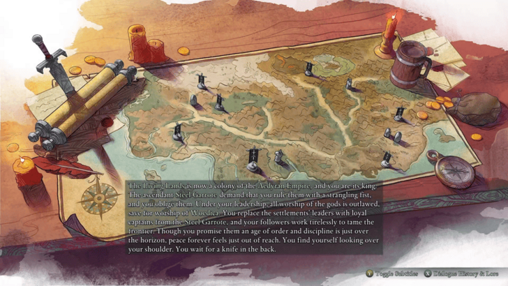 Stand With Lodwyn Ending