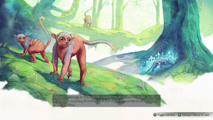 3rd Lodwyn is Defeated Ending