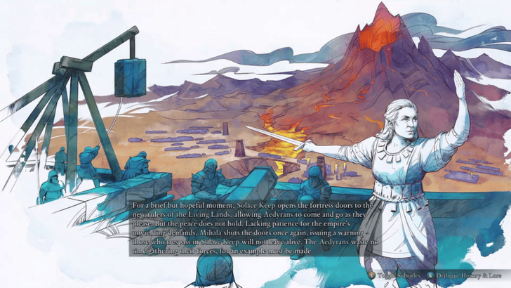 Save Solace Keep and Colony Ending