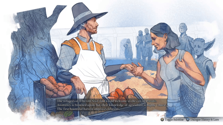 Choosing Paradis Ending