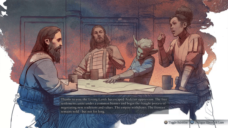 United Living Lands Ending