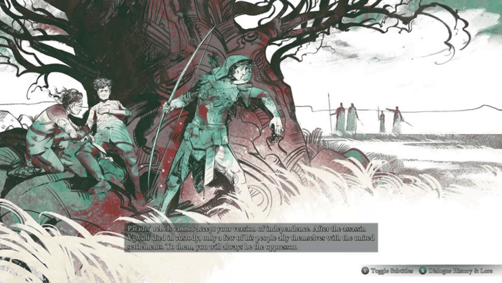 Ygwulf Executed and United Living Lands Ending