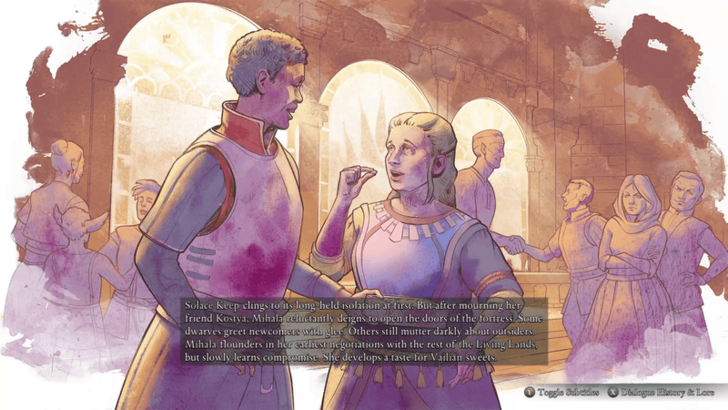 Save Solace Keep and United Living Lands Ending