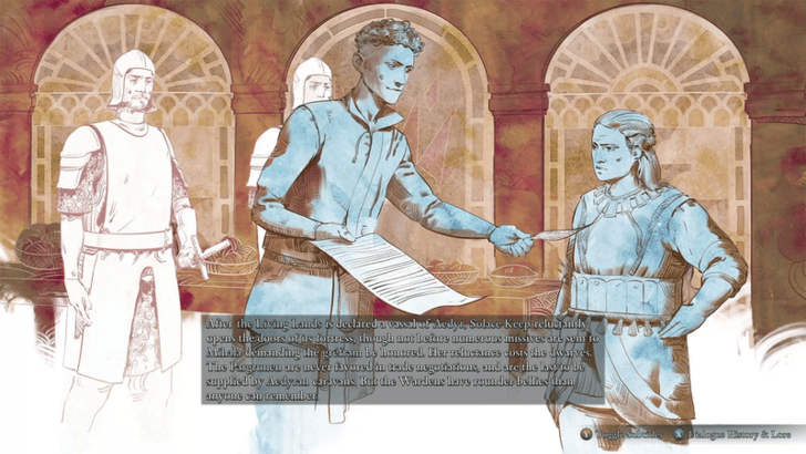 Save Solace Keep and Grefram Ending