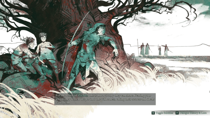 Ygwulf and United Living Lands Ending