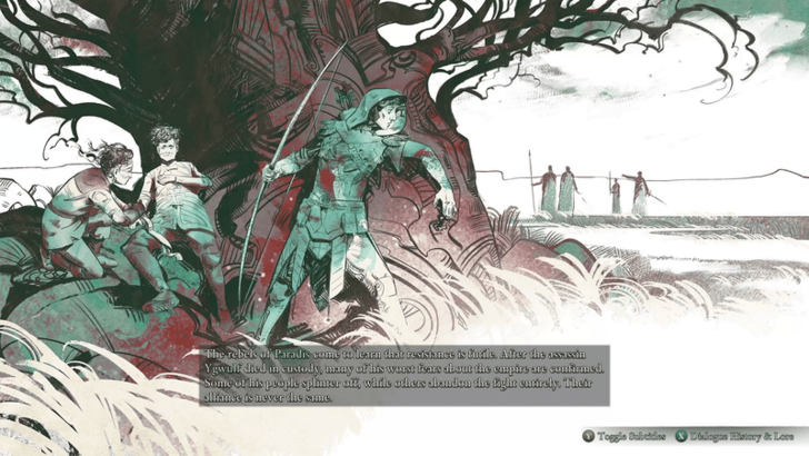 Ygwulf Executed Ending