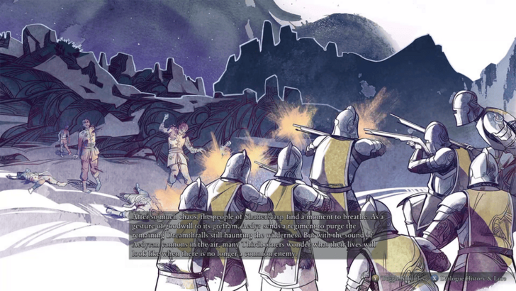 Destroy the Ruins and Grefram Ending