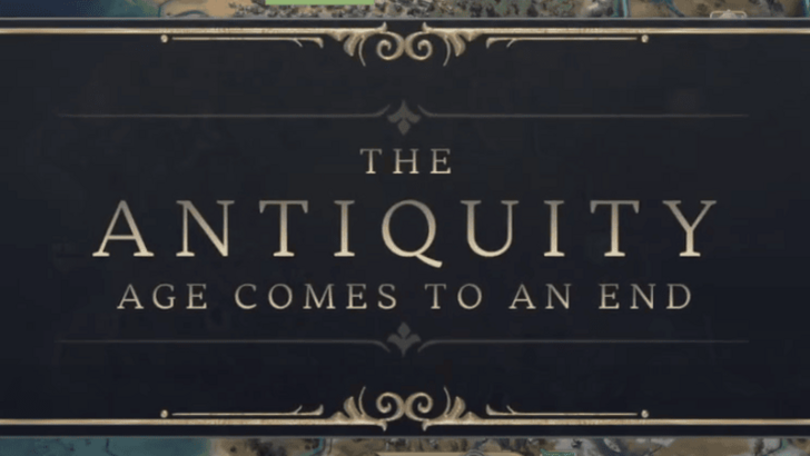 Antiquity Age End