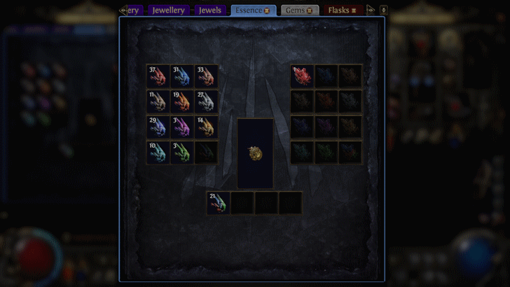 Path of Exile 2 - Essence Stash Tab