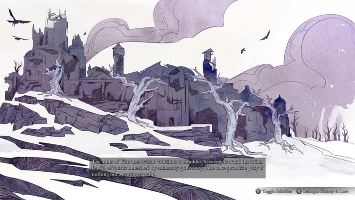 Fior Mes Iverno Ending