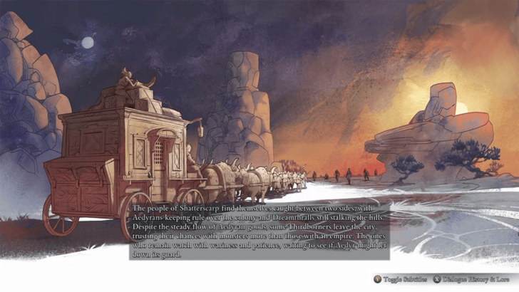 Destroy the Ruins and Aedyr Ending