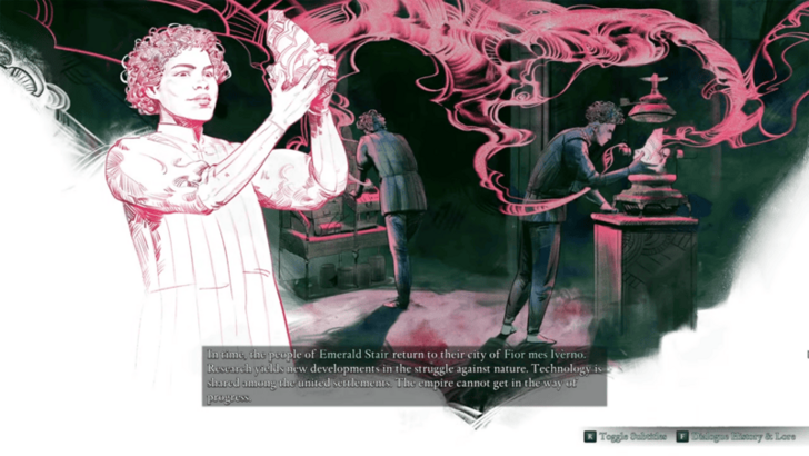 Fior Mes Iverno Saved and United Living Lands Ending