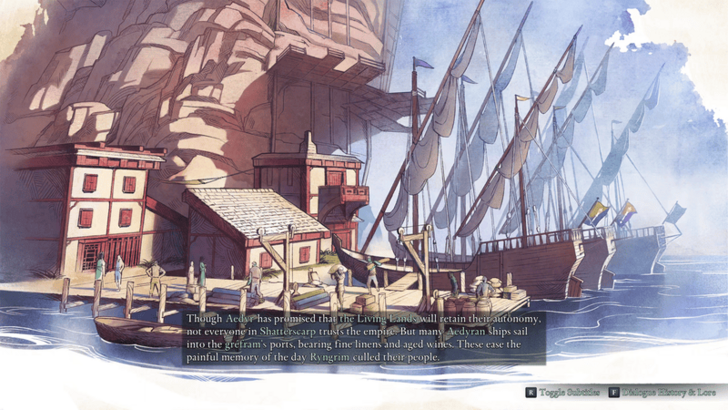 Sever the Adra and Grefram Ending