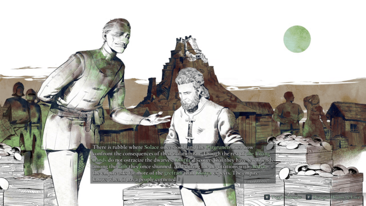 Kostya Lives Doom Solace Keep and Grefram Ending