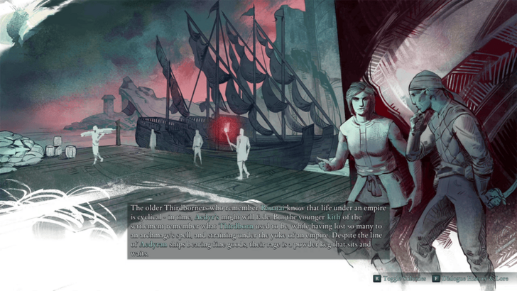 Sever the Adra and Aedyr Ending