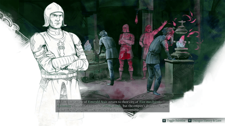 Fior Mes Iverno Saved and Grefram Ending