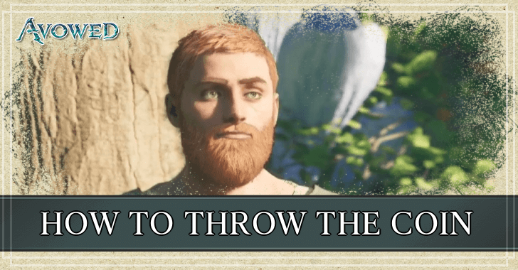 Avowed How to Throw the Coin Into the Pond